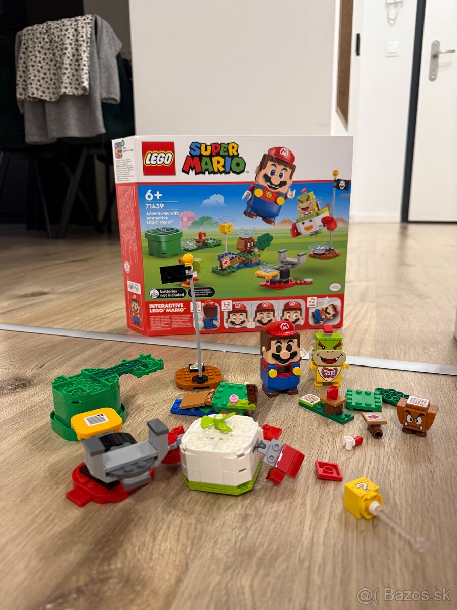 Lego - Super Mário s Bluetooth