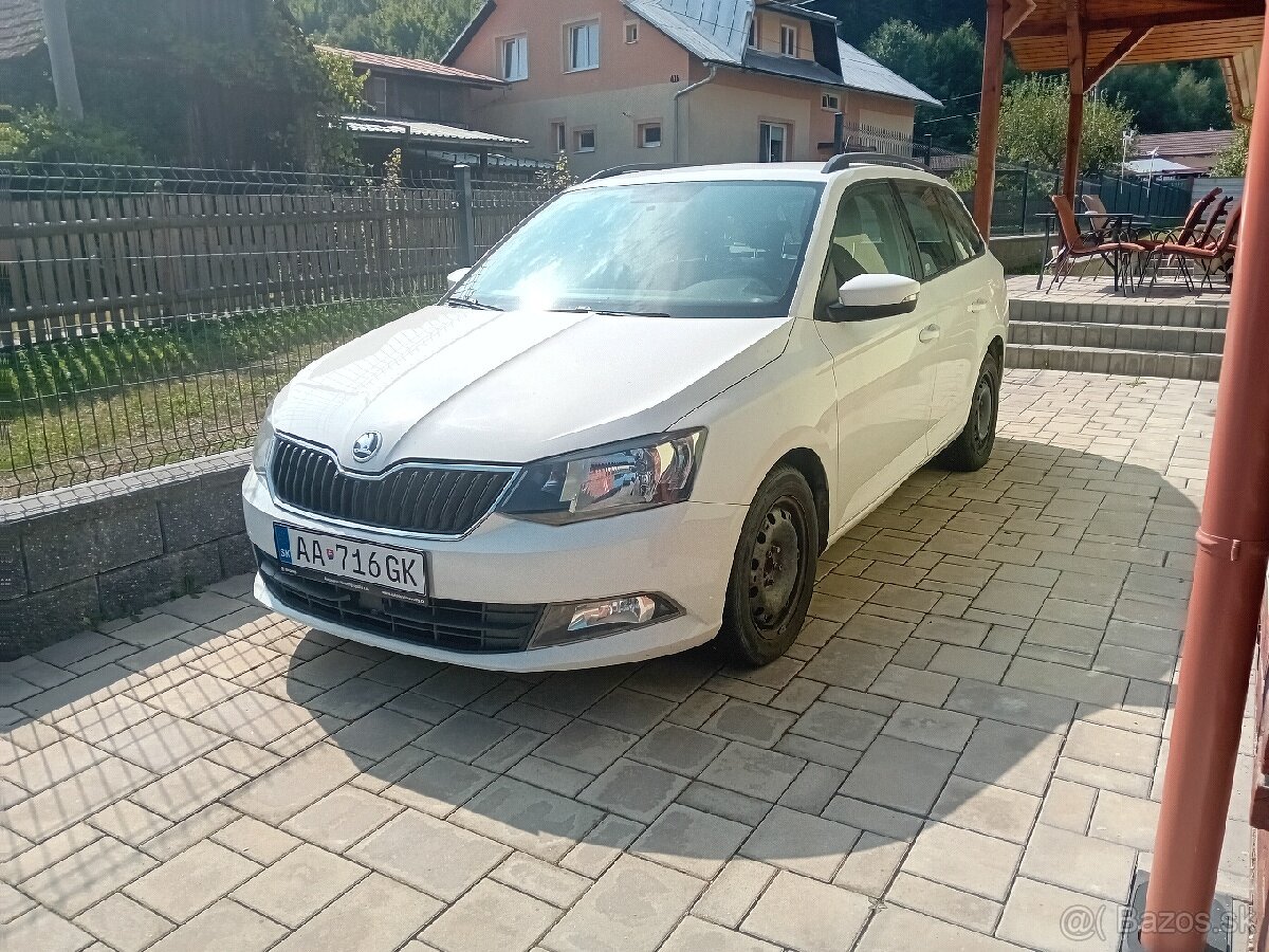 Škoda fabia III Combi