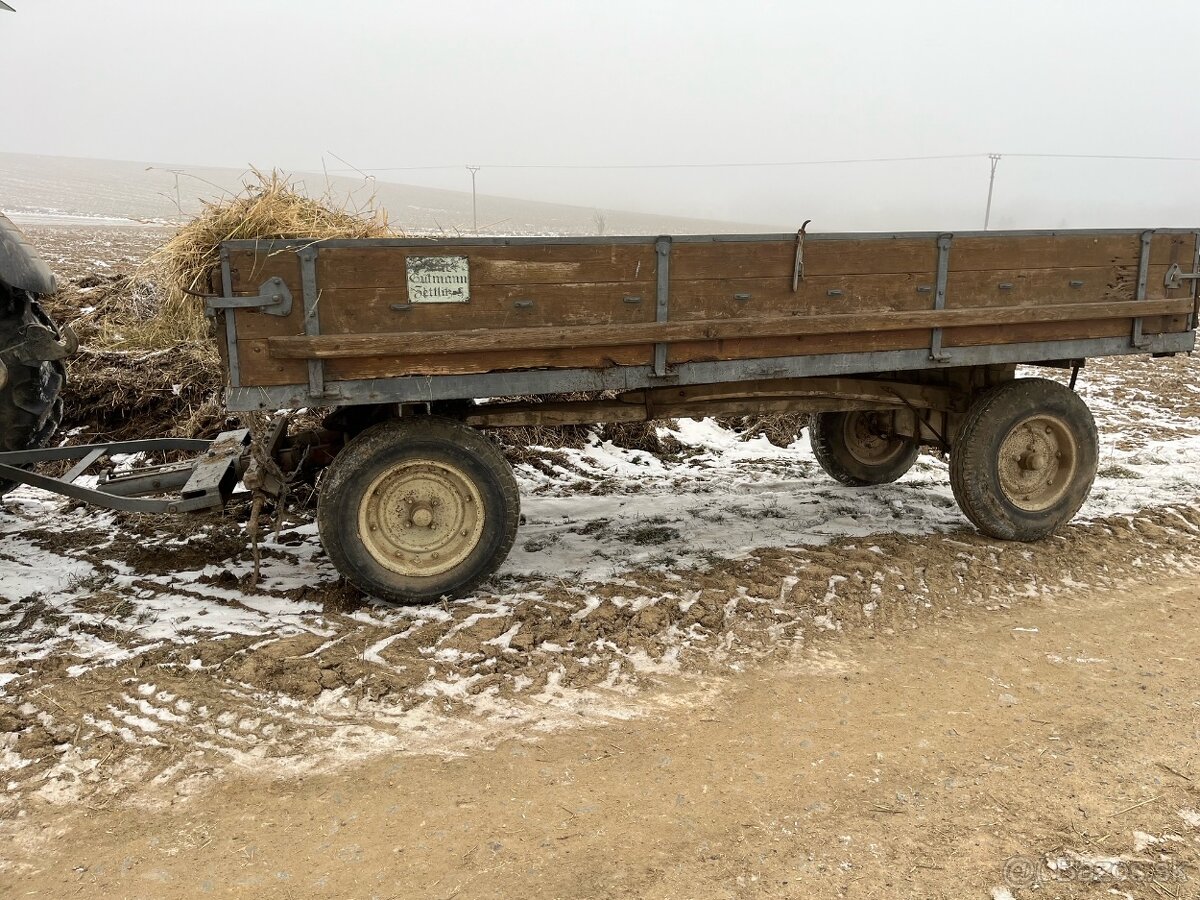 Vlečka za traktor