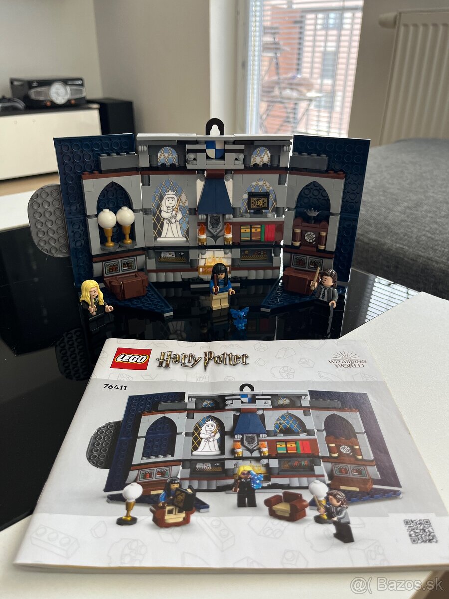 Lego Harry Potter- Zástava Bystrohlavu