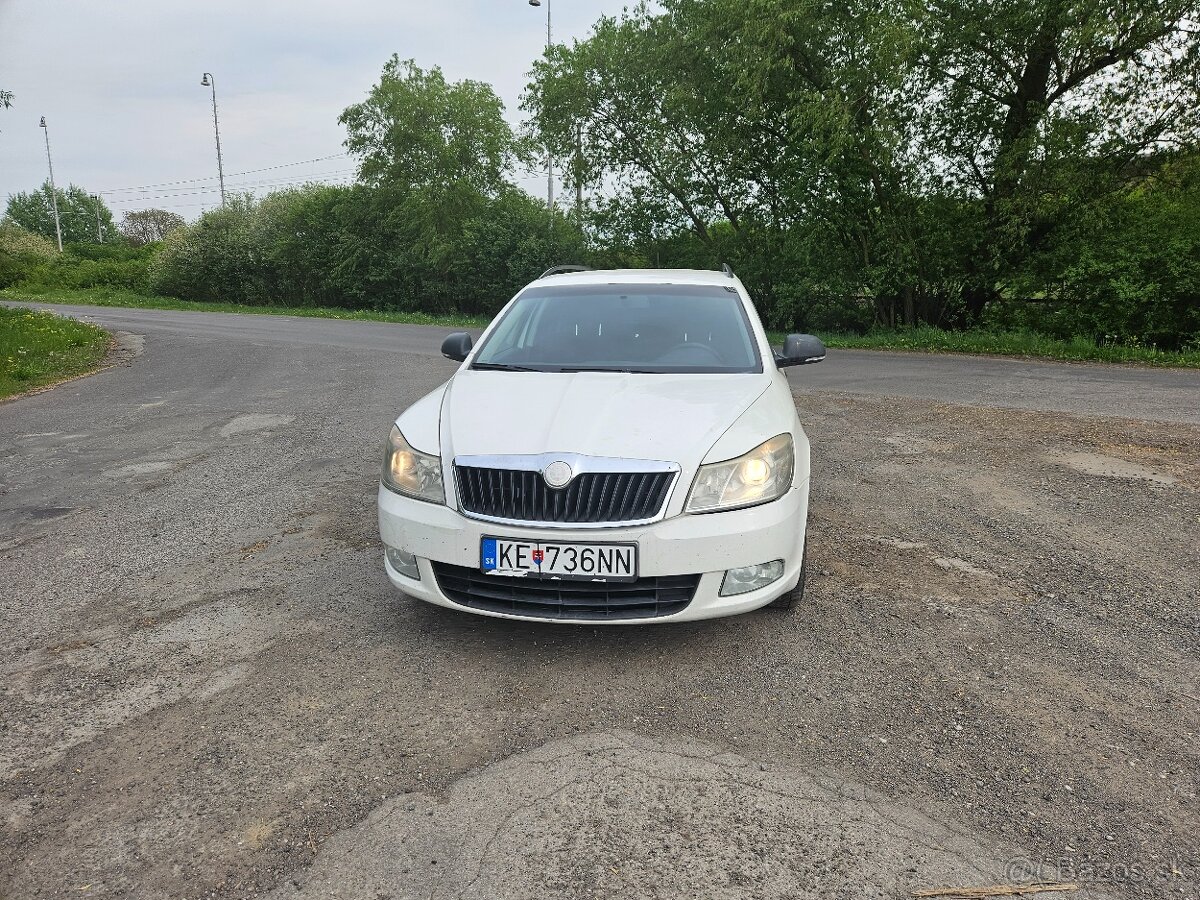 Škoda Octavia 1.6tdi