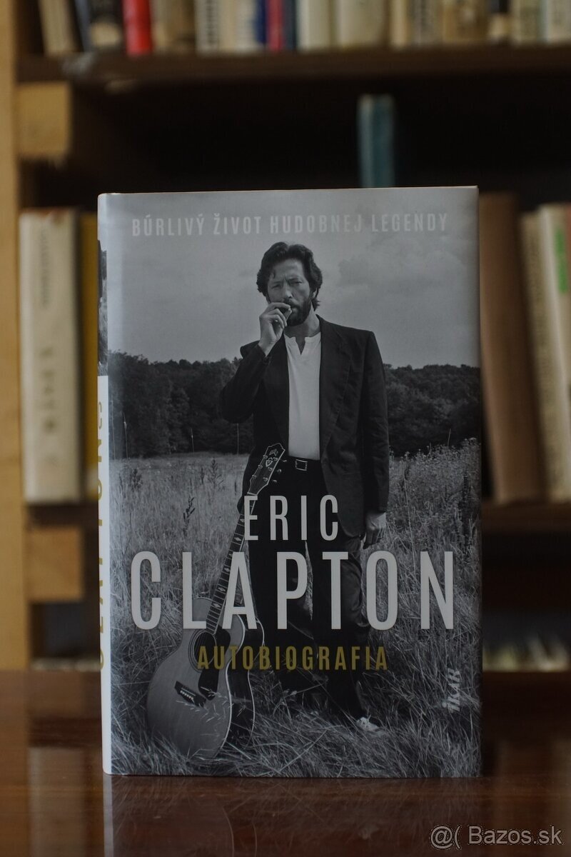 Eric Clapton autobiografia