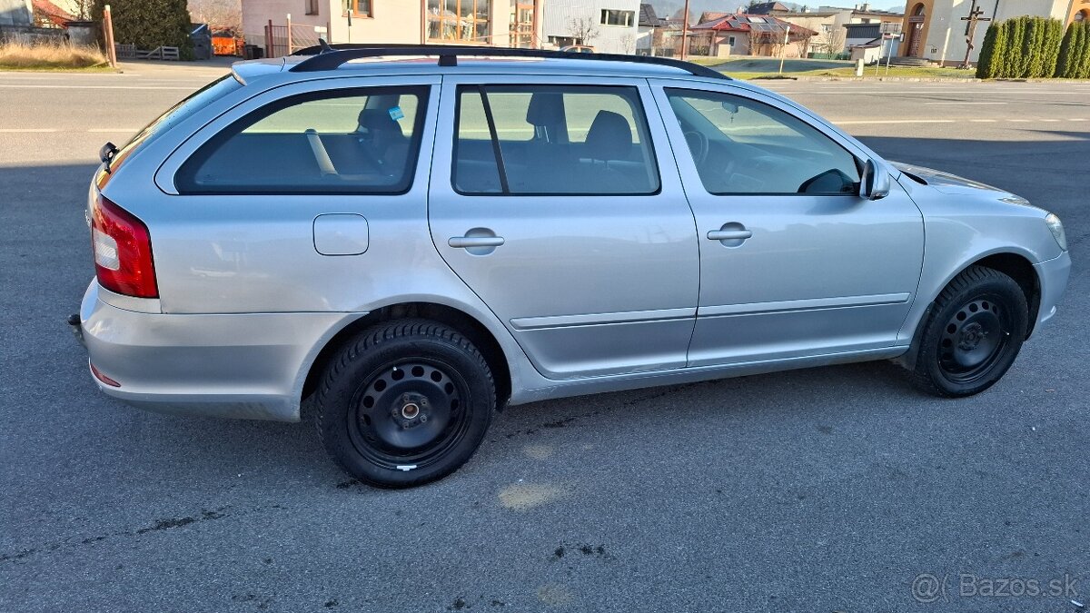 Škoda octavia combi 4x4