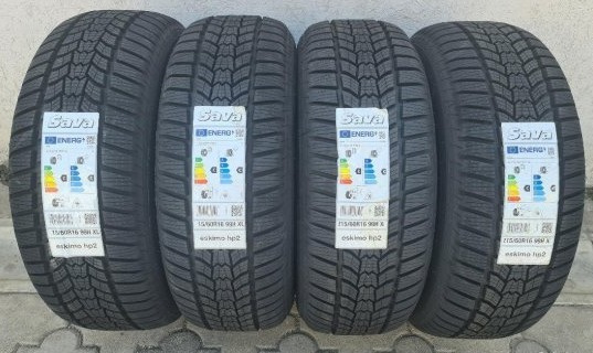 Zimné pneumatiky 205/60 R16 Sava Eskimo DOT2023/2024