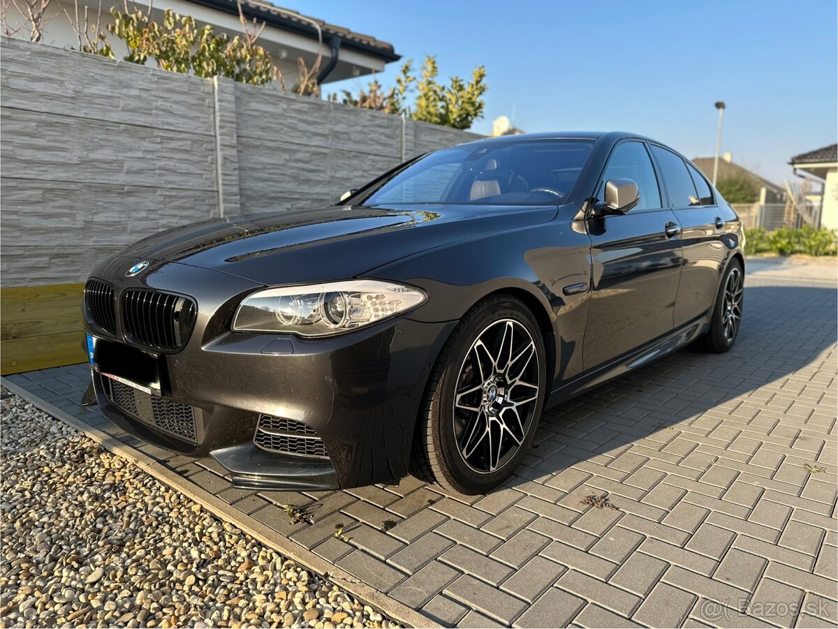 Bmw M550D Xdrive 4x4 F10