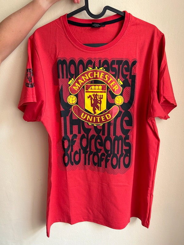 Manchester United tričko