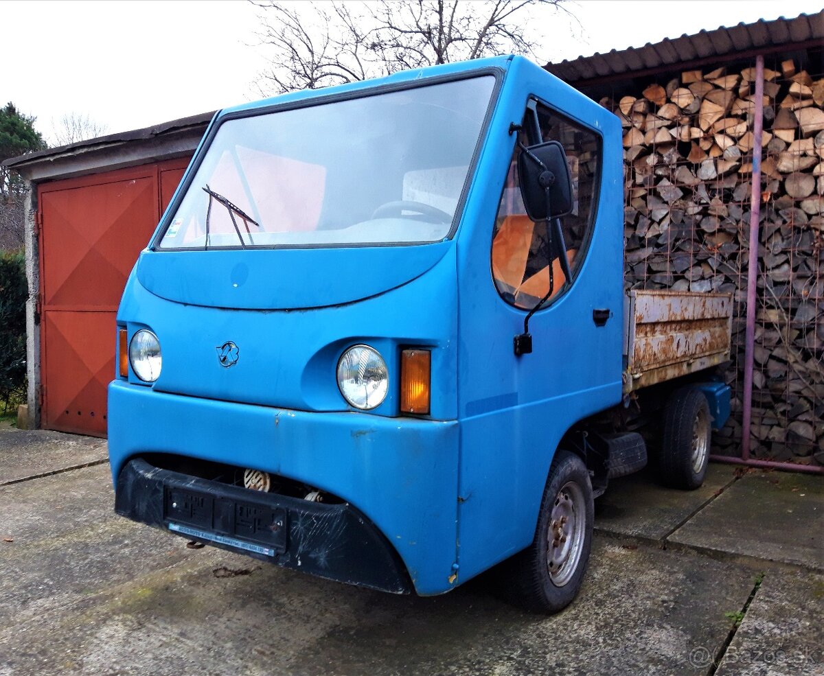 Microcar M 19, 3 stranny sklapac. Zlava na cene.