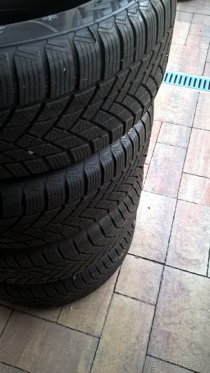 4 ks ZIMNÉ 215/55 R16  97H XL MATADOR 7 mm 2021 LEN 45,-€/ks