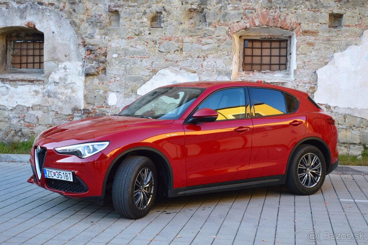 Alfa Romeo Stelvio 2.0 GME