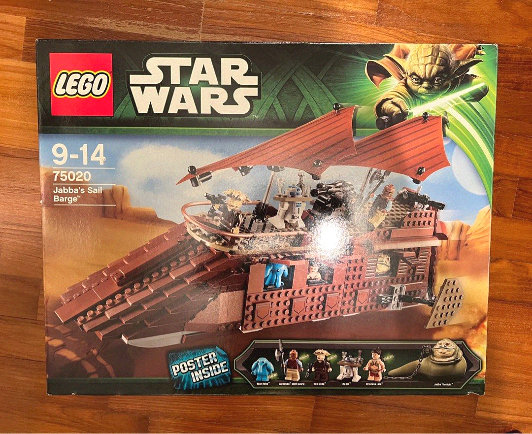 Lego Star Wars 75020 Jabba’s Sail Barge