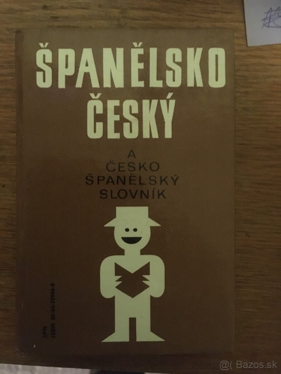 slovník na cesty Španělsko čský