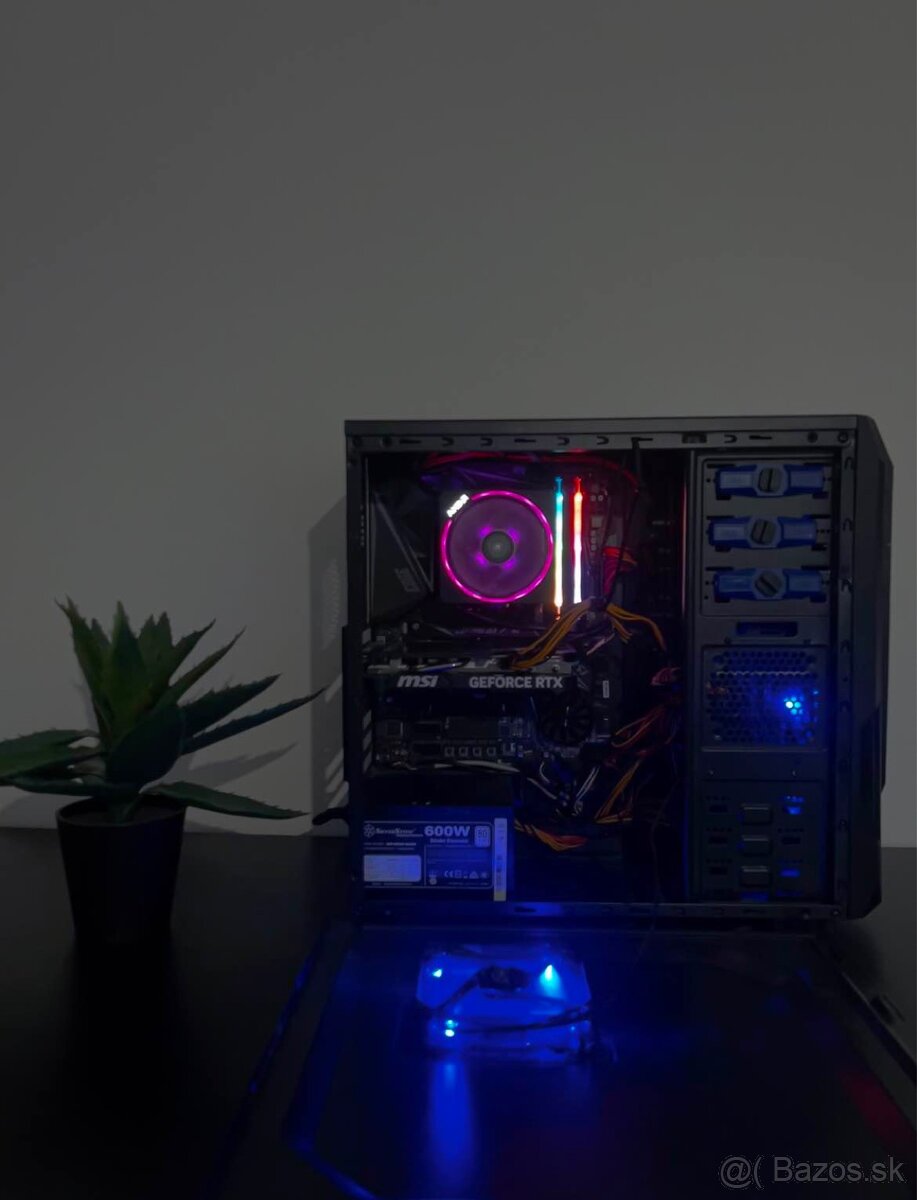 Herný PC [ RTX 4060Ti 16gb, Ryzen 7, 32gb ram]