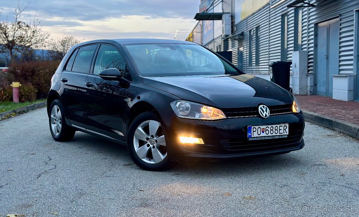 Vw Golf 7   1.6TDI