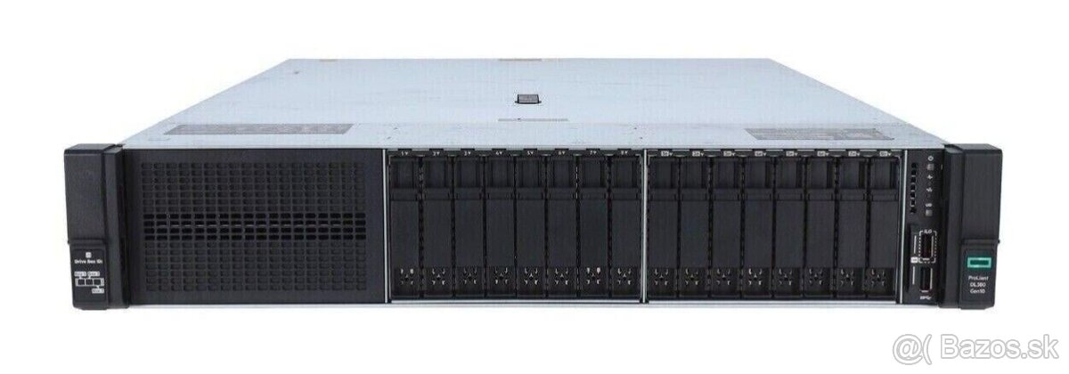 HP DL380 G10 - 2xGOLD 6138, 256GBRAM DDR4,8xSATA,8xNVMe