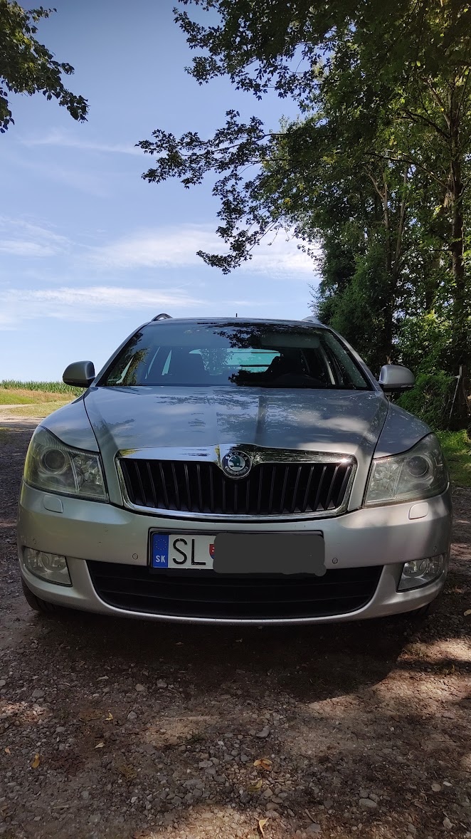 Škoda Octavia Combi TDI 1,6 commom rail