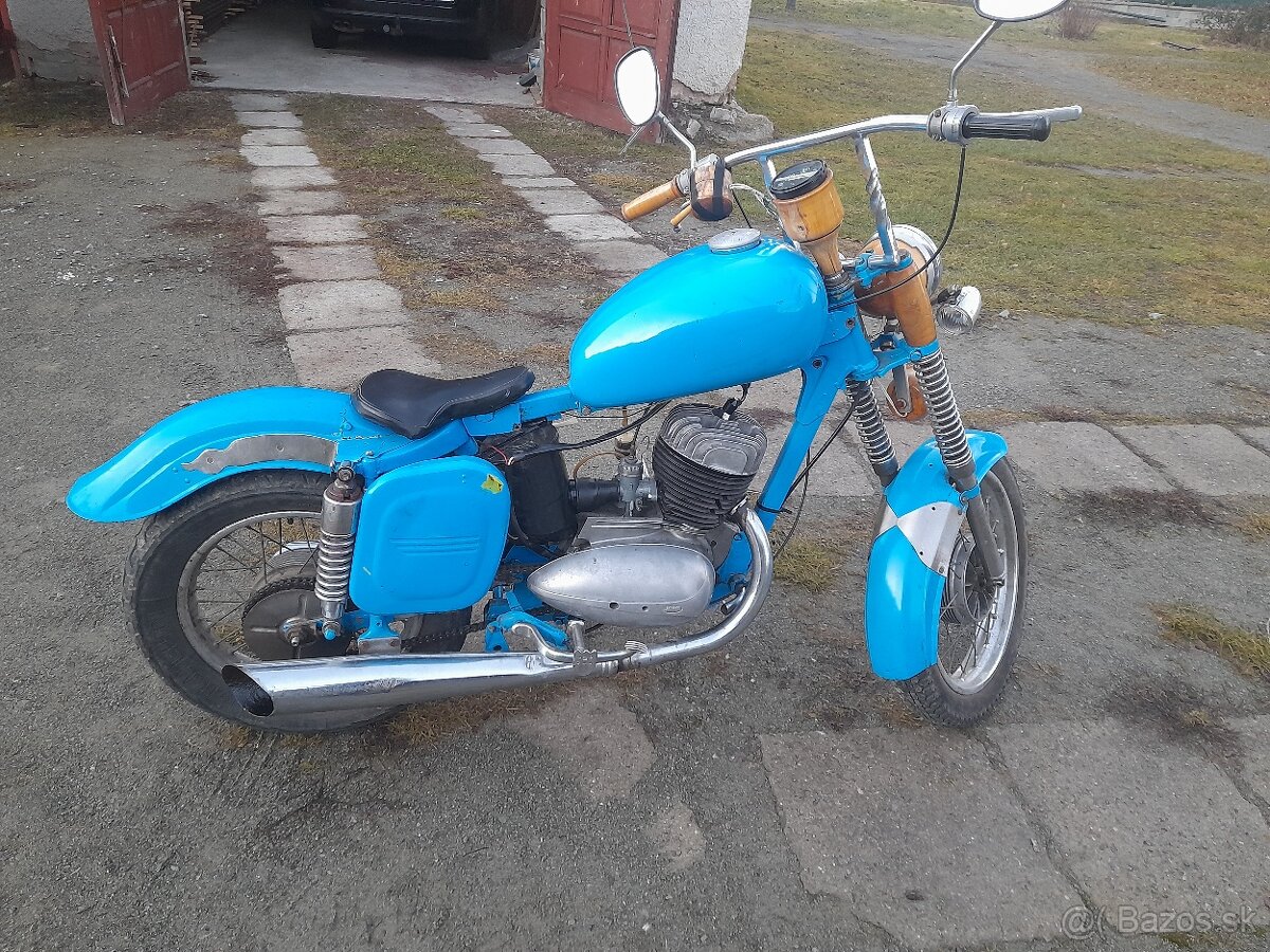 Jawa 250/559 panelka