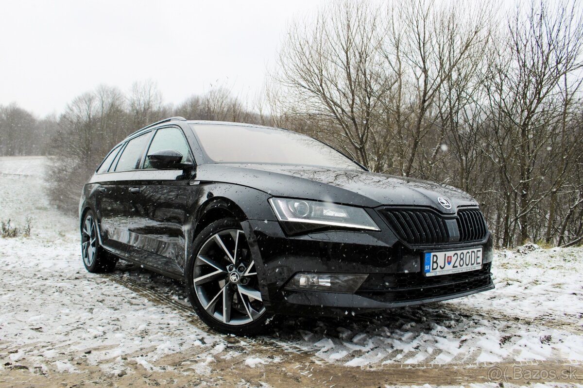 Škoda Superb Combi 140kW DSG Sportline