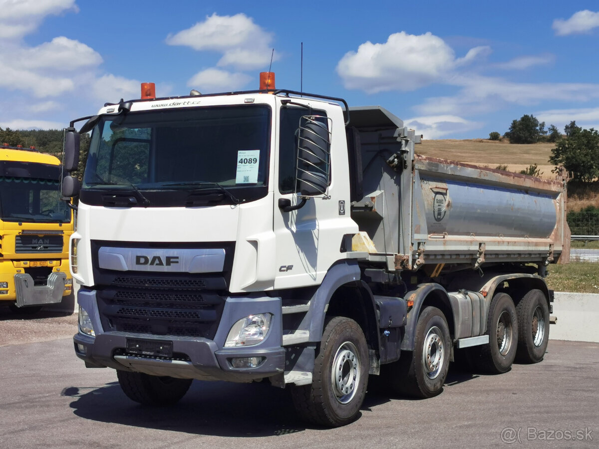 Prodám nákladní automobil DAF CF 480 FAD 8X4 E6 sklápeč S2