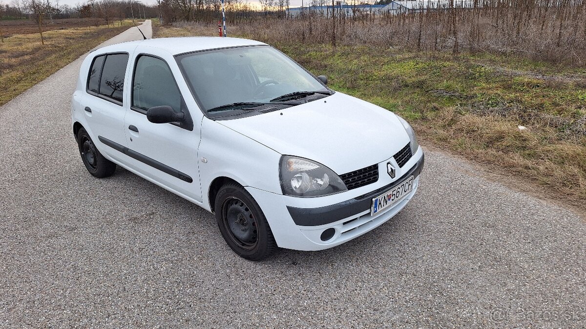 Renault Clio 1,5dci