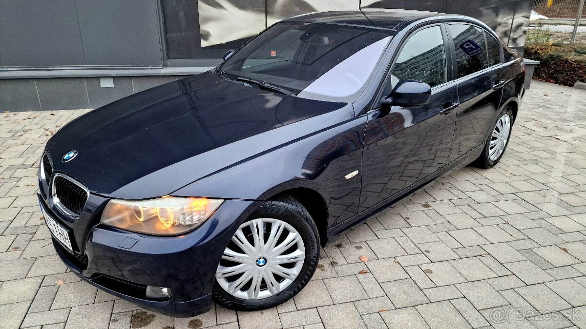 Bmw e90 318d facelift