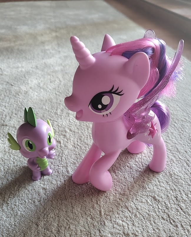 My little pony - Twilight Sparkle a Spike