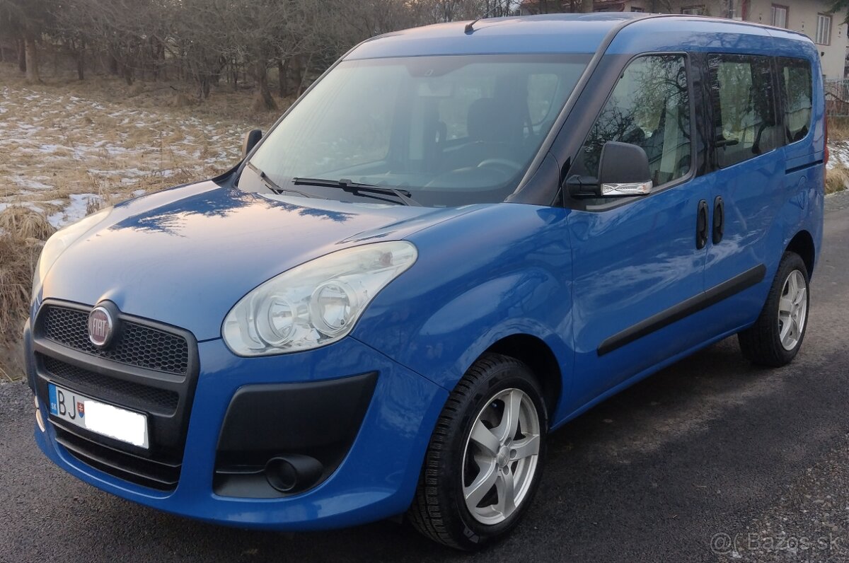 Fiat DOBLO 1.4 16V B+LPG LOVATO