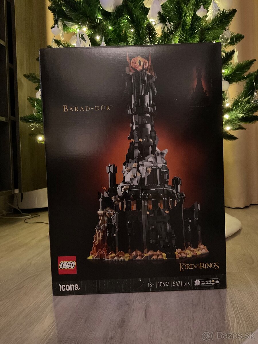 Lego Pán prsteňov: Barad-dûr™ LEGO® Icons 10333 Barad-dûr