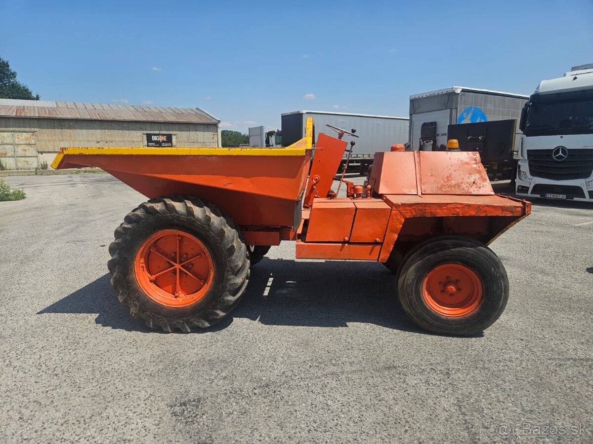 Benford TS60M Dumper Minidumper Prevody 6+2 lyzica 2080 x 19