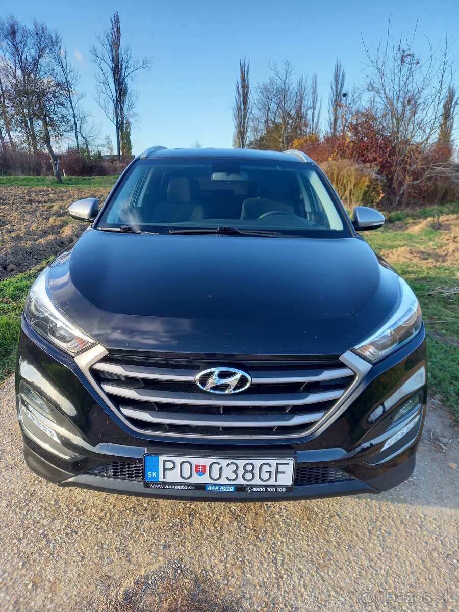 Hyundai Tucson 1.6 GDi 97kw 10.2017