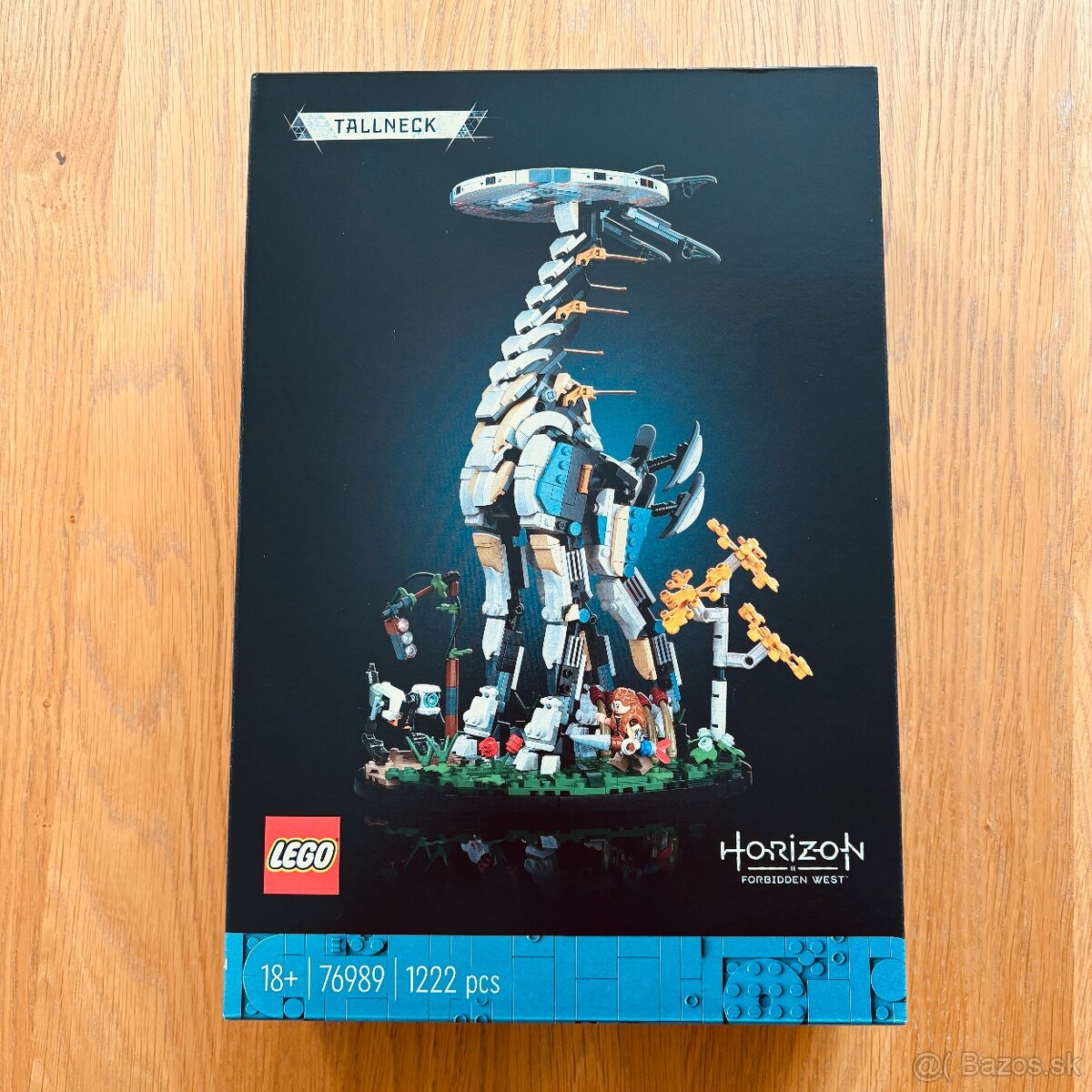 Nove Lego Icons 76989 Horizon Forbidden West: Tallneck