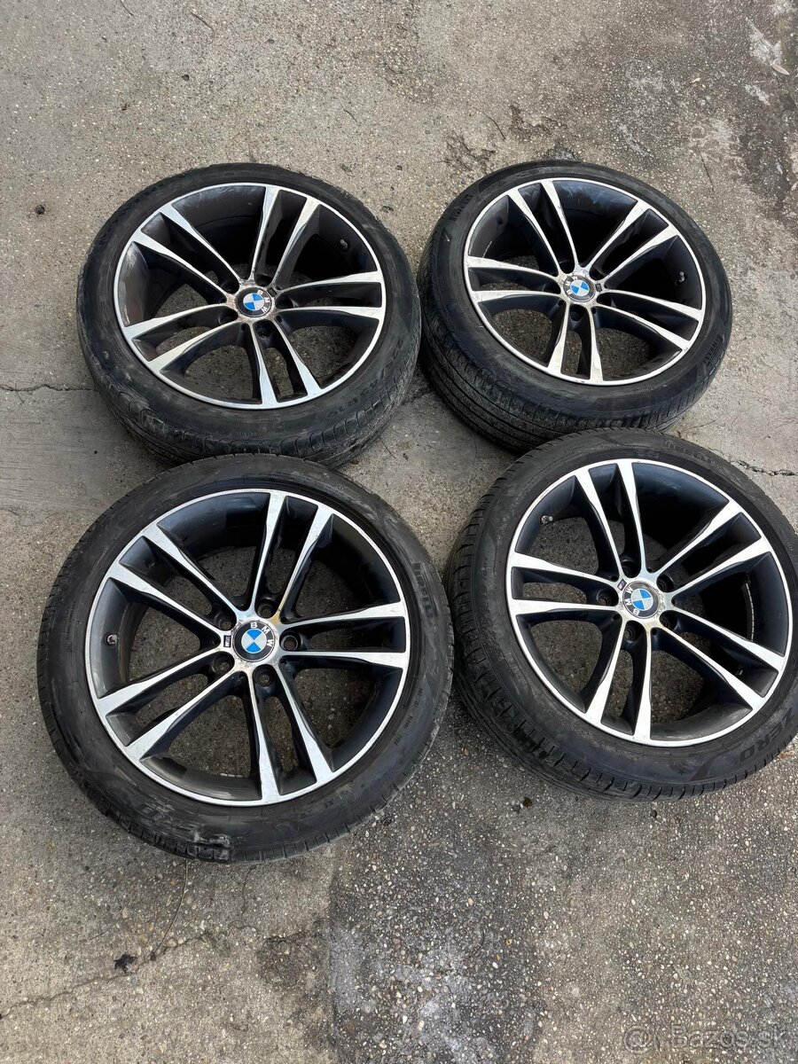 Bmw 19" Al disky s pneumatikami