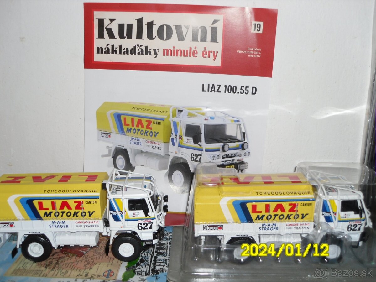 Liaz 100.55D - DAKAR