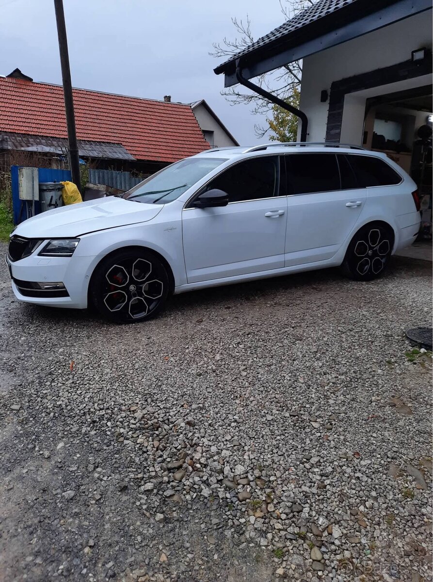 Škoda Octavia 3FL 4x4 135kw