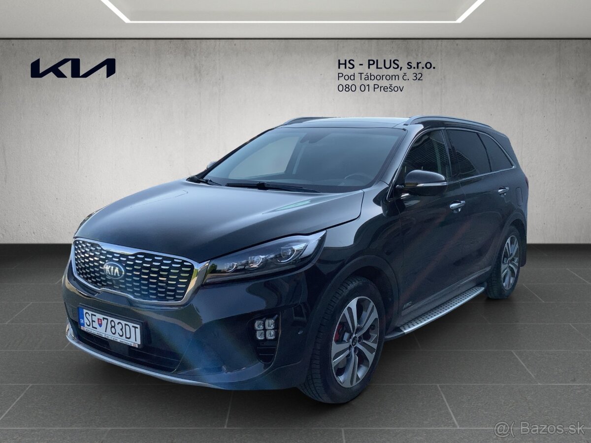 Kia Sorento 2,2 CRDI GT-LINE AWD AT