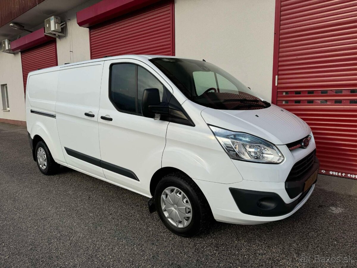 Ford Transit Custom Long 2,2 TDCi