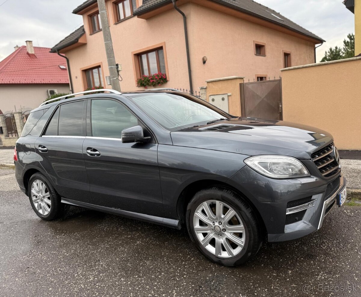 Mercedes-Benz ML 350 BLUETEC 4MATIC