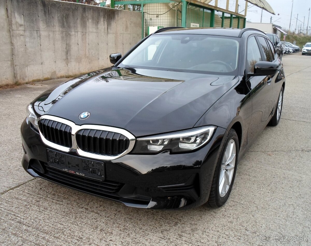 BMW Rad 3 Touring 320d mHEV xDrive 140kW 8st.automat kamera,