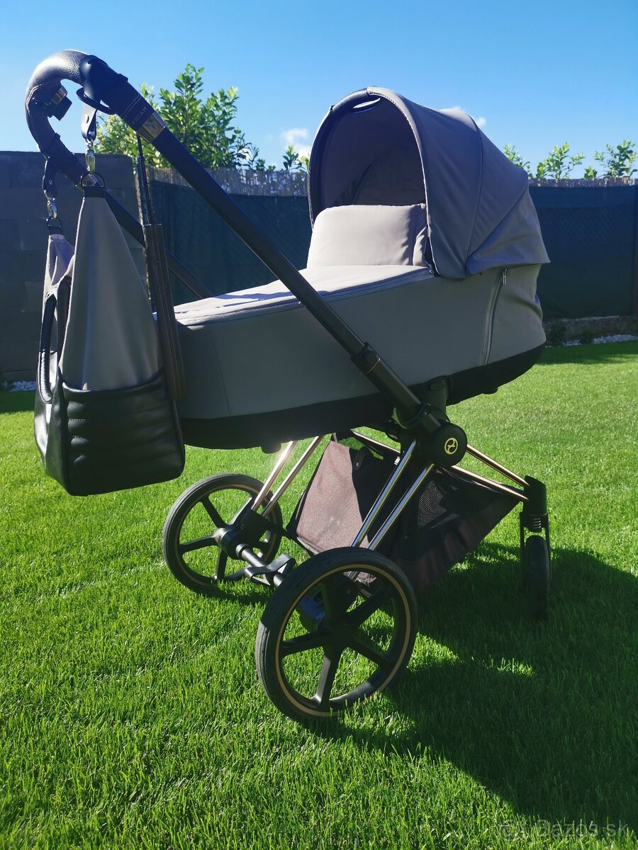 Cybex priam Manhattan grey