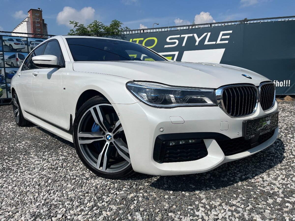 BMW Rad 7 740Ld xDrive A/T