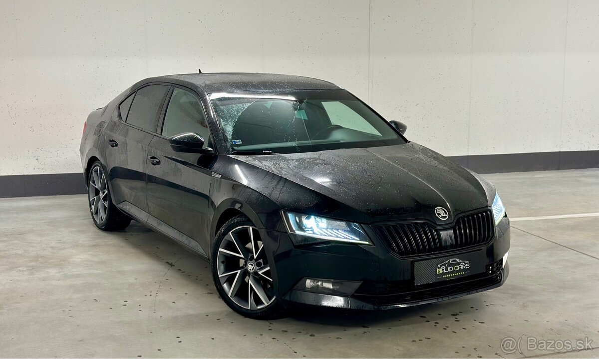 Škoda Superb Športline  2.0 TDi Dsg 6 2017 Sedan