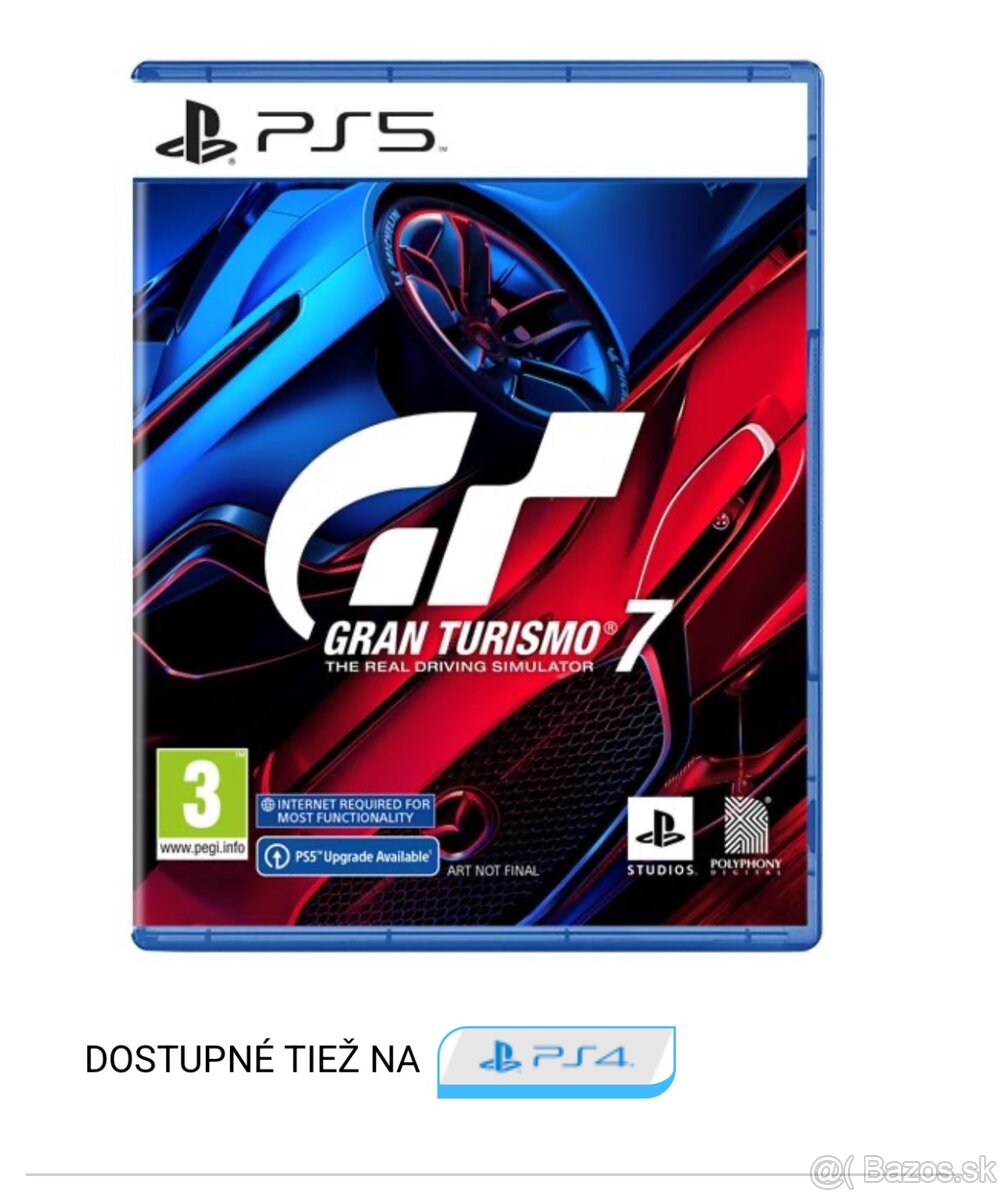 Gran Turismo 7 CZ PS5