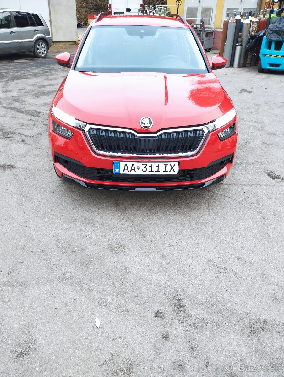 Škoda Kamiq 1.0tsi