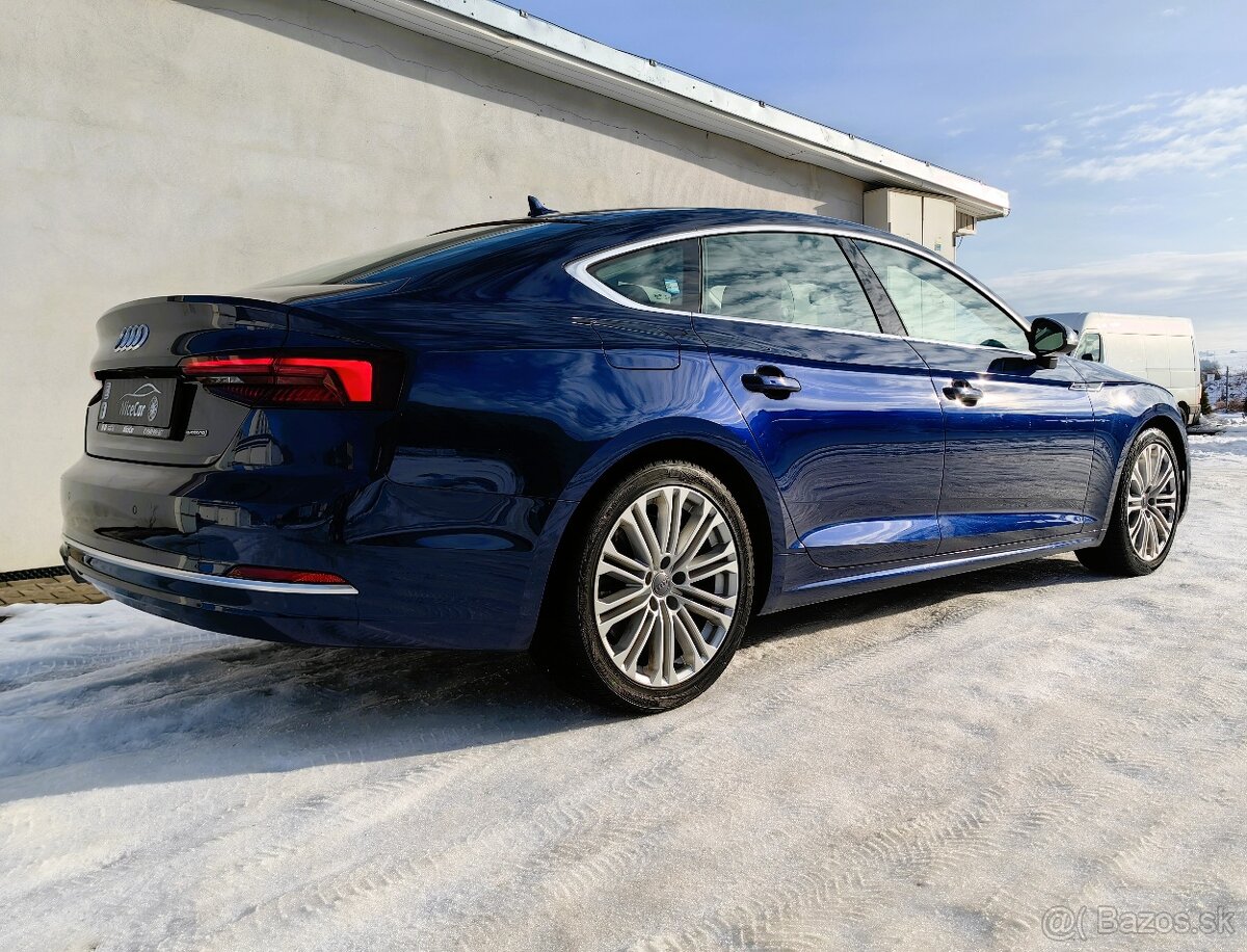 AUDI A5 SPORTBACK -3.0 TDI-QUATTRO-TIPTRONIC-NAVARRA BLUE