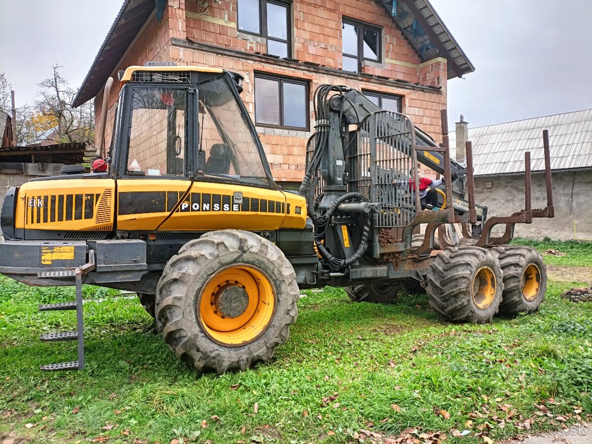 Strojnik, operator na Forwarder/ vyvazacku/ vyvozku