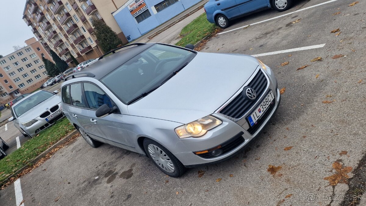 Volkswagen Passat B6 combi 2,0 nafta, DSG aj vymením