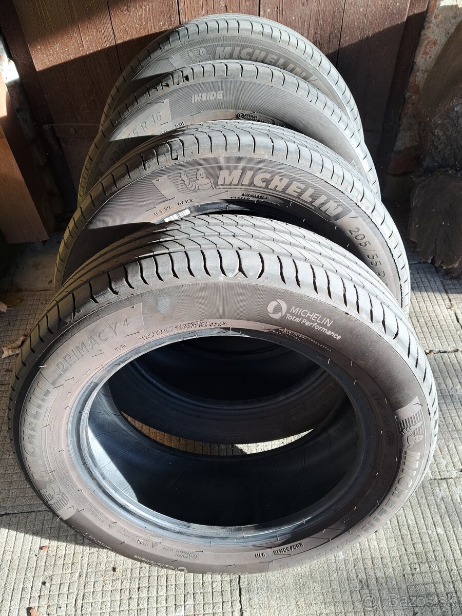 Letne pneu 205/55  r16