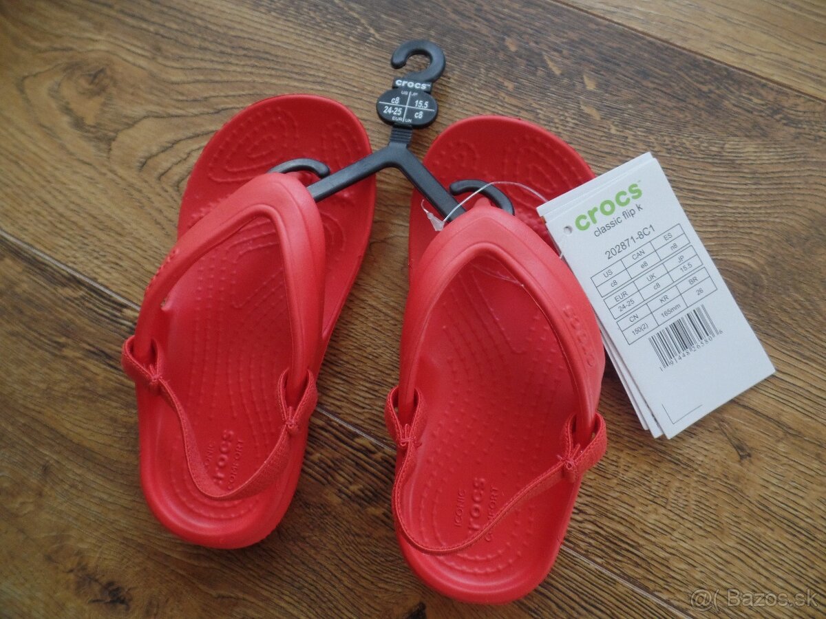 Crocs Velk.24/25 NOVE