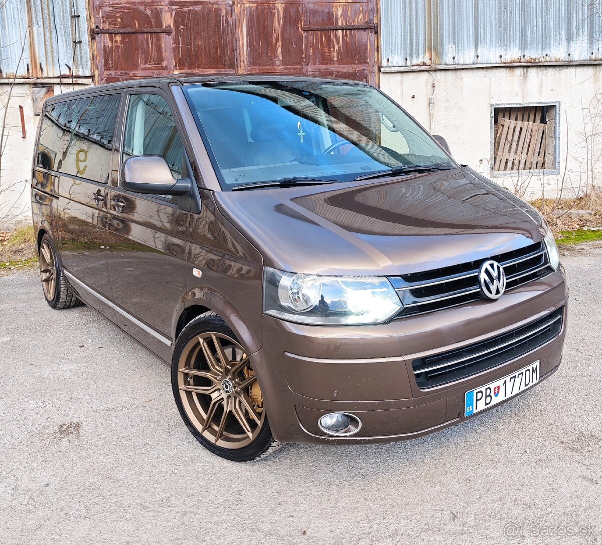 Volkswagen T5 Multivan 2.0 BiTDi 132kW DSG Highline WEBASTO