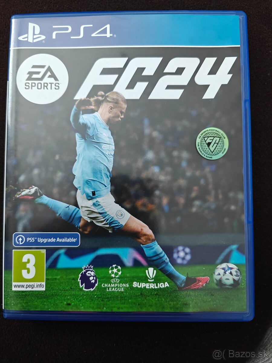 Hra FC 24 na PS4 v CZ