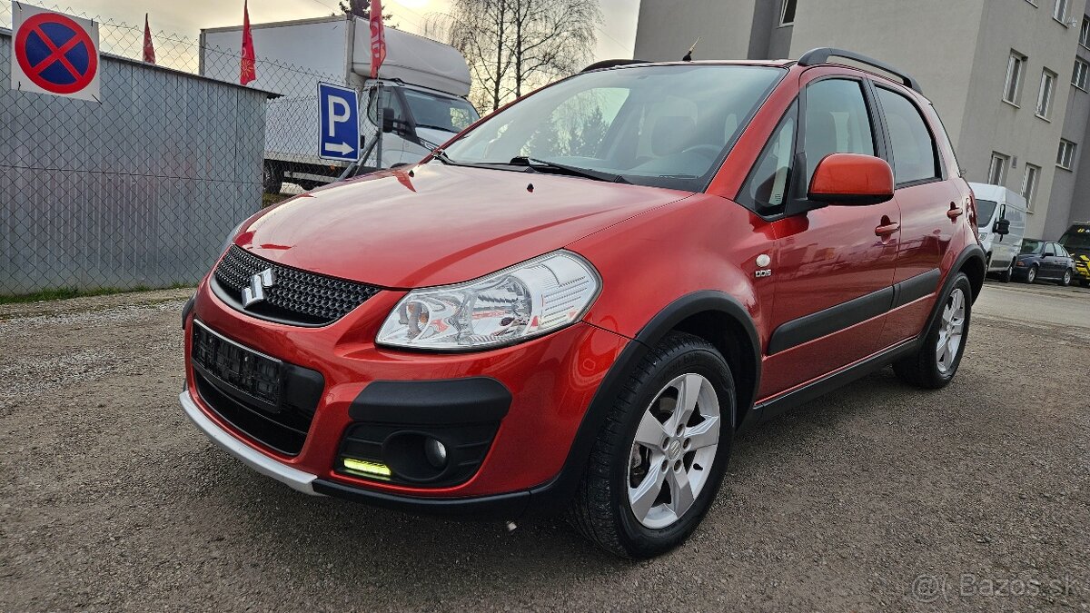 Suzuki SX4 2.0 DDiS GS Outdoor Line 4WD